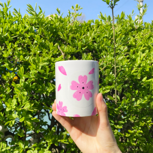 (벚꽃 에디션) 온도에 따라 색이 변하는 머그컵 DIY 키트