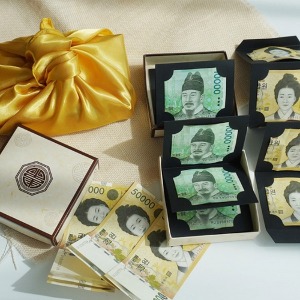 전통 이벤트 용돈 박스 만들기 DIY 키트 반전 선물 명절