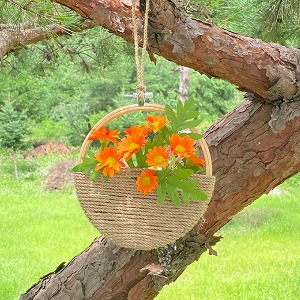 가을 꽃걸이 마끈 마크라메 만들기 DIY 키트