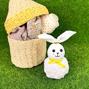 편백 양말 토끼 인형 만들기 DIY 키트 리사이클링