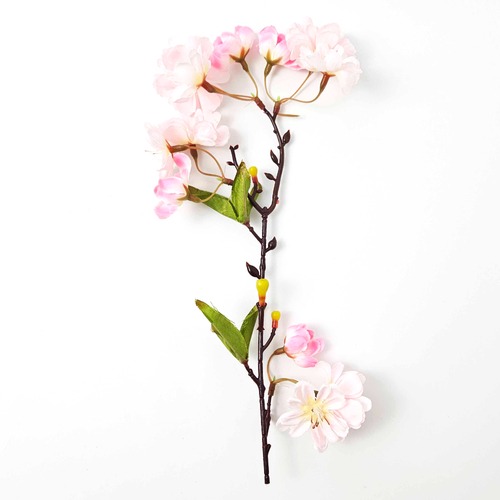 벚꽃 조화 도어벨 리스 만들기 DIY재료 인테리어소품 조화꽃장식