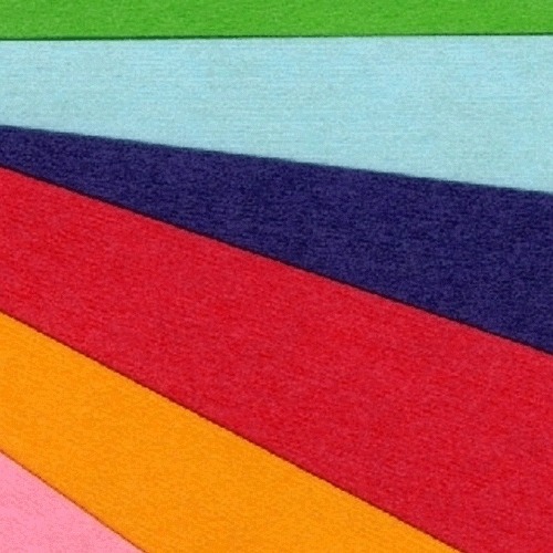 여러가지 색상 부직포(4절)(46x46)